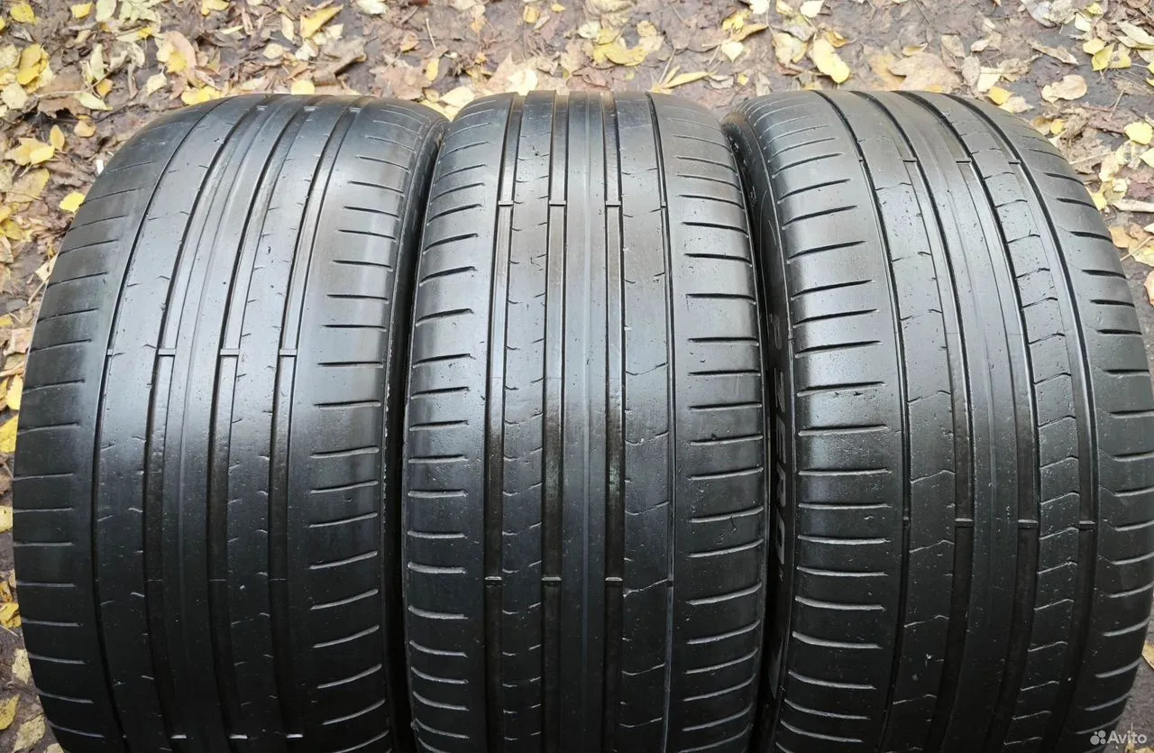 Pirelli P Zero PZ4 265/35 R21 101Y, фото 1
