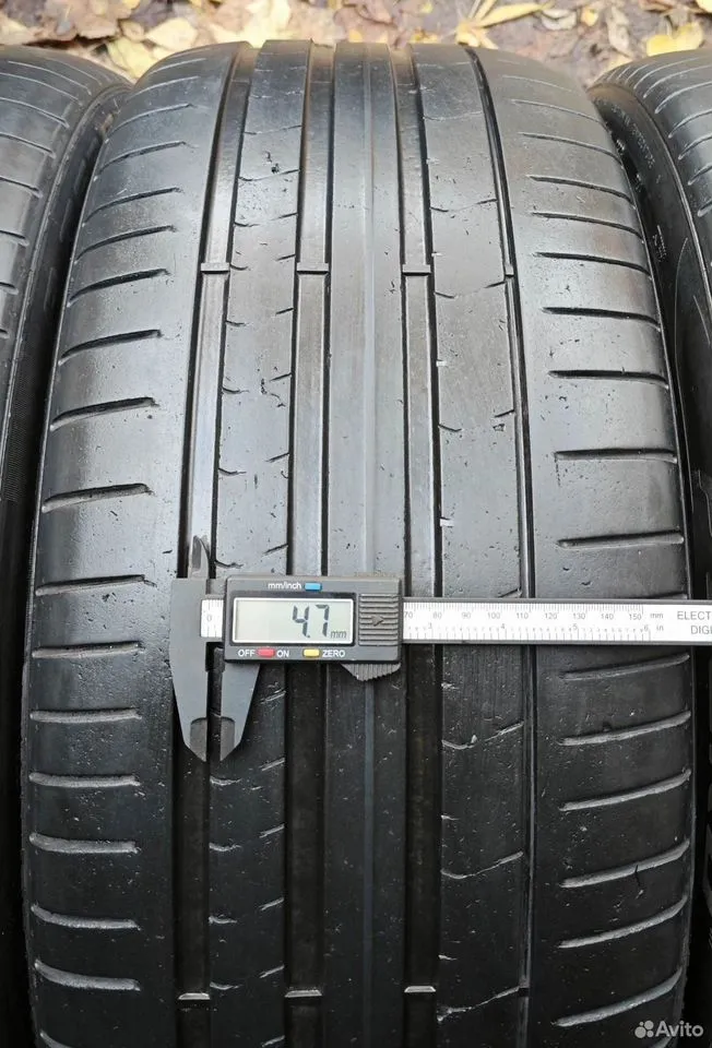 Pirelli P Zero PZ4 265/35 R21 101Y, фото 2
