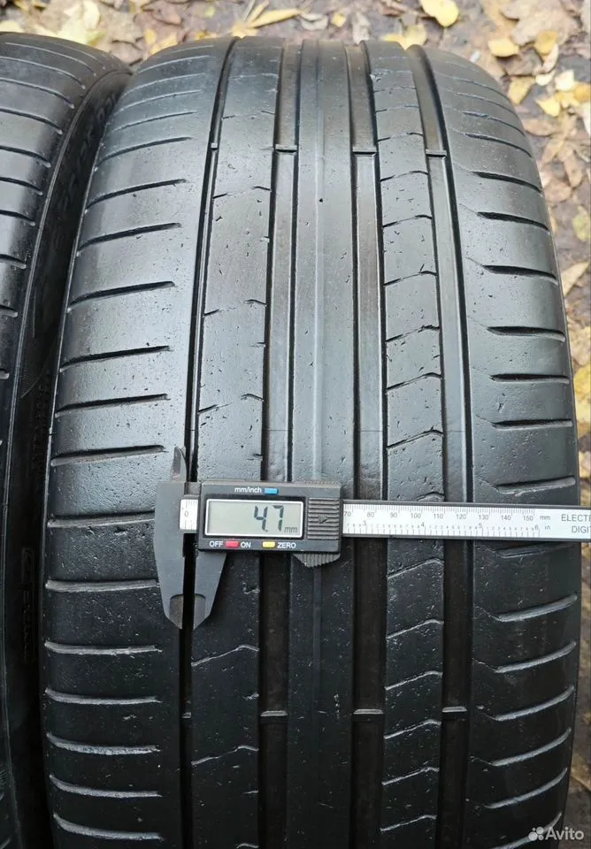 Pirelli P Zero PZ4 265/35 R21 101Y, фото 3