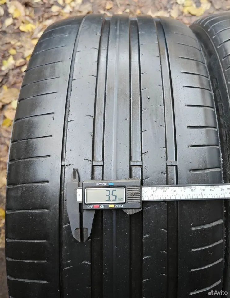 Pirelli P Zero PZ4 265/35 R21 101Y, фото 4