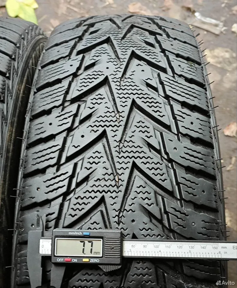 Nexen Winguard WinSpike WS62 SUV 215/65 R17 103T, фото 2
