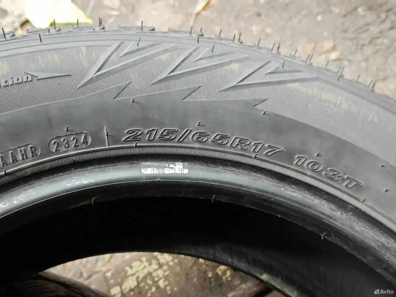 Nexen Winguard WinSpike WS62 SUV 215/65 R17 103T, фото 4