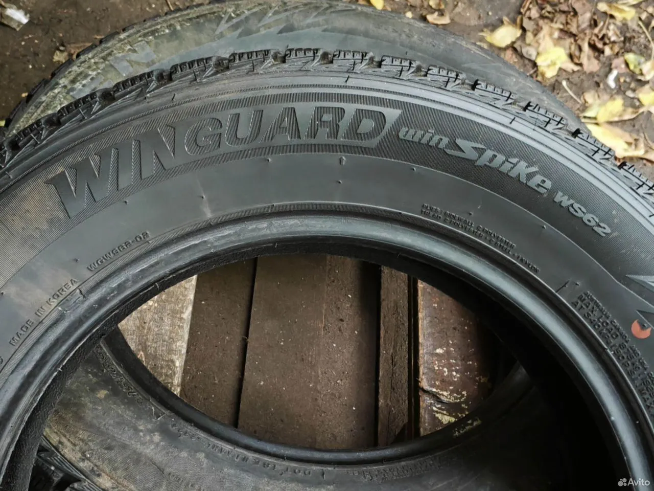Nexen Winguard WinSpike WS62 SUV 215/65 R17 103T, фото 6