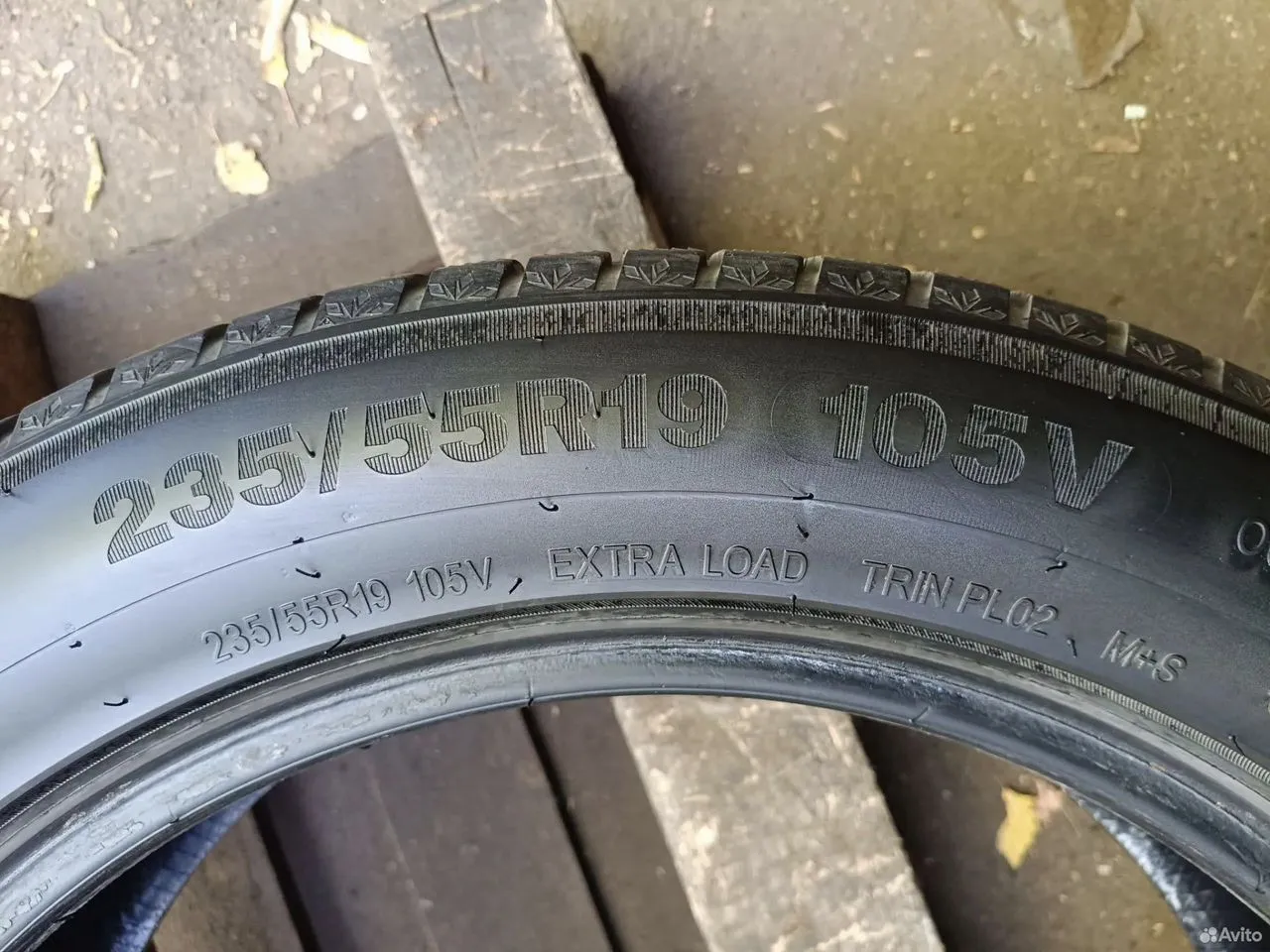 Triangle Snowlink TWT02 235/55 R19 105V, фото 8