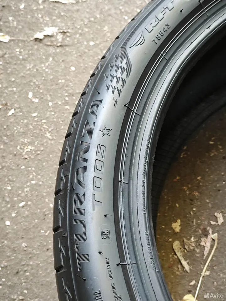Bridgestone Turanza T005 225/40 R18 92Y, фото 4