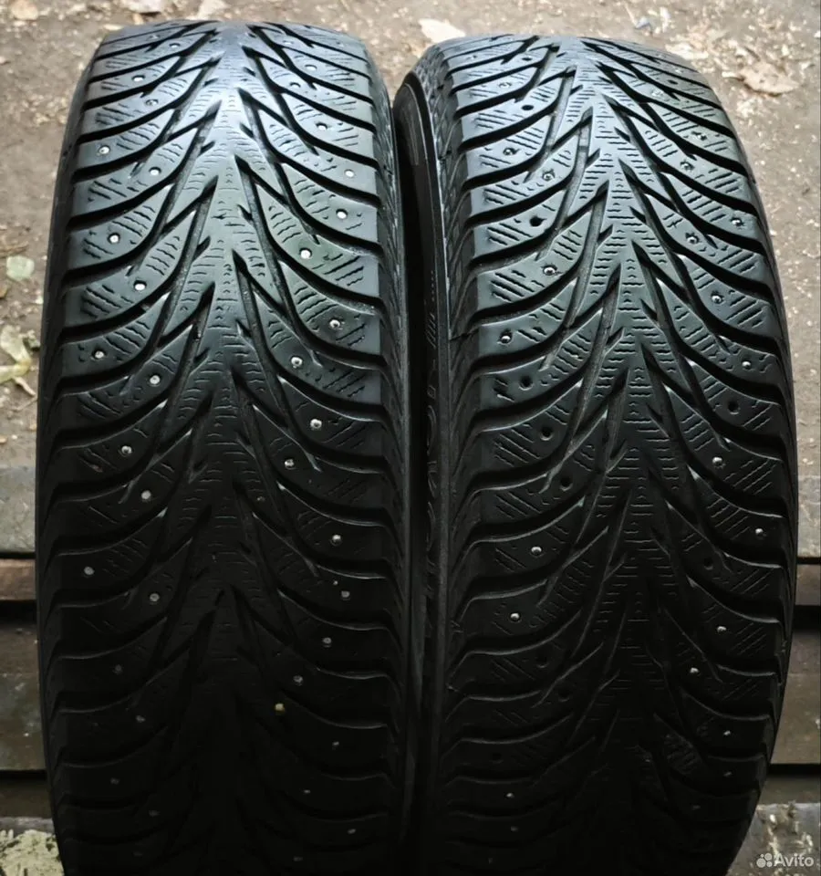 Yokohama Ice Guard Stud IG35 215/60 R16 102T, фото 1