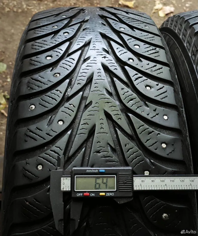 Yokohama Ice Guard Stud IG35 215/60 R16 102T, фото 2