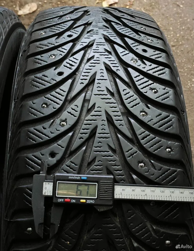Yokohama Ice Guard Stud IG35 215/60 R16 102T, фото 3