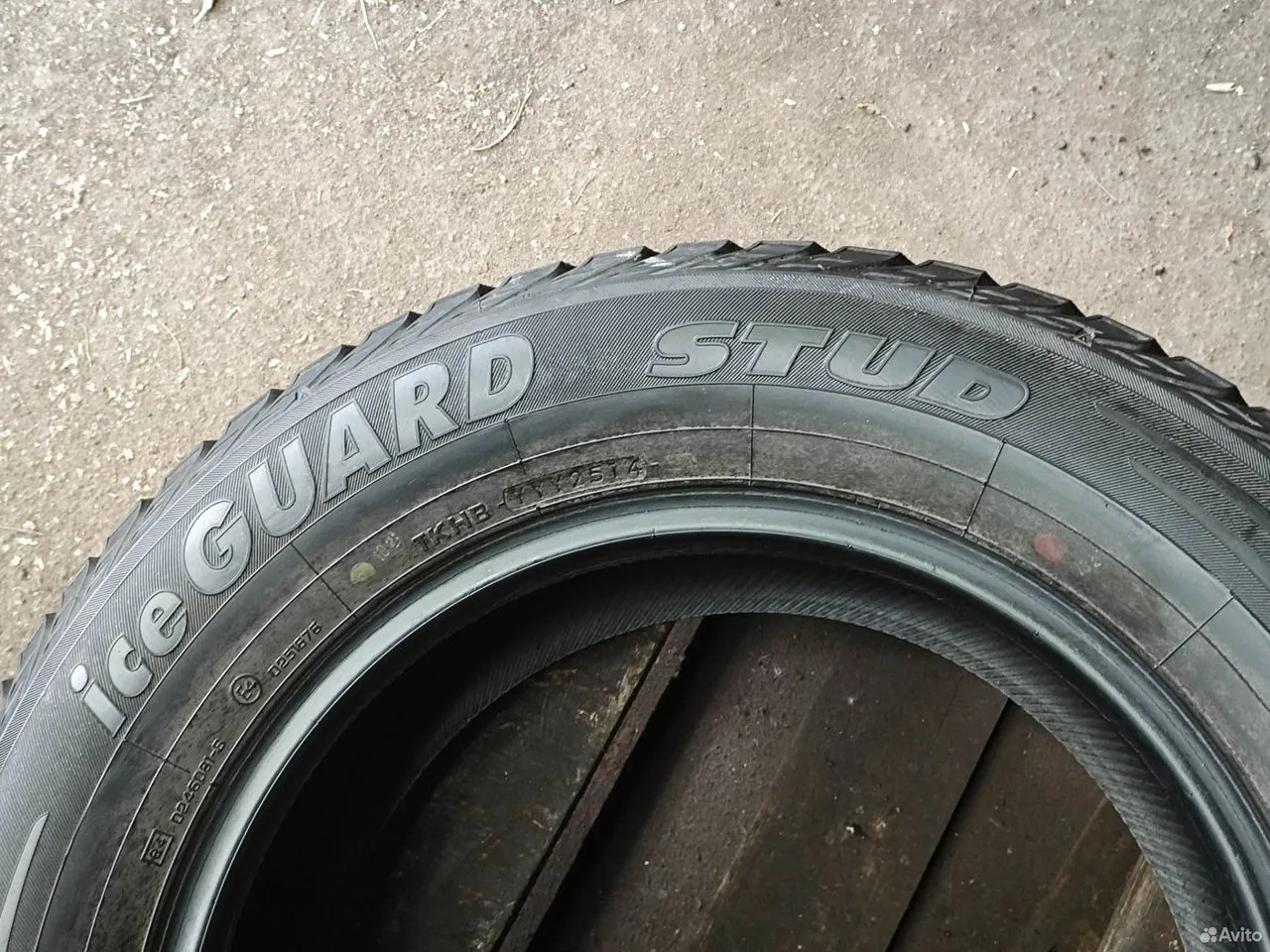 Yokohama Ice Guard Stud IG35 215/60 R16 102T, фото 4