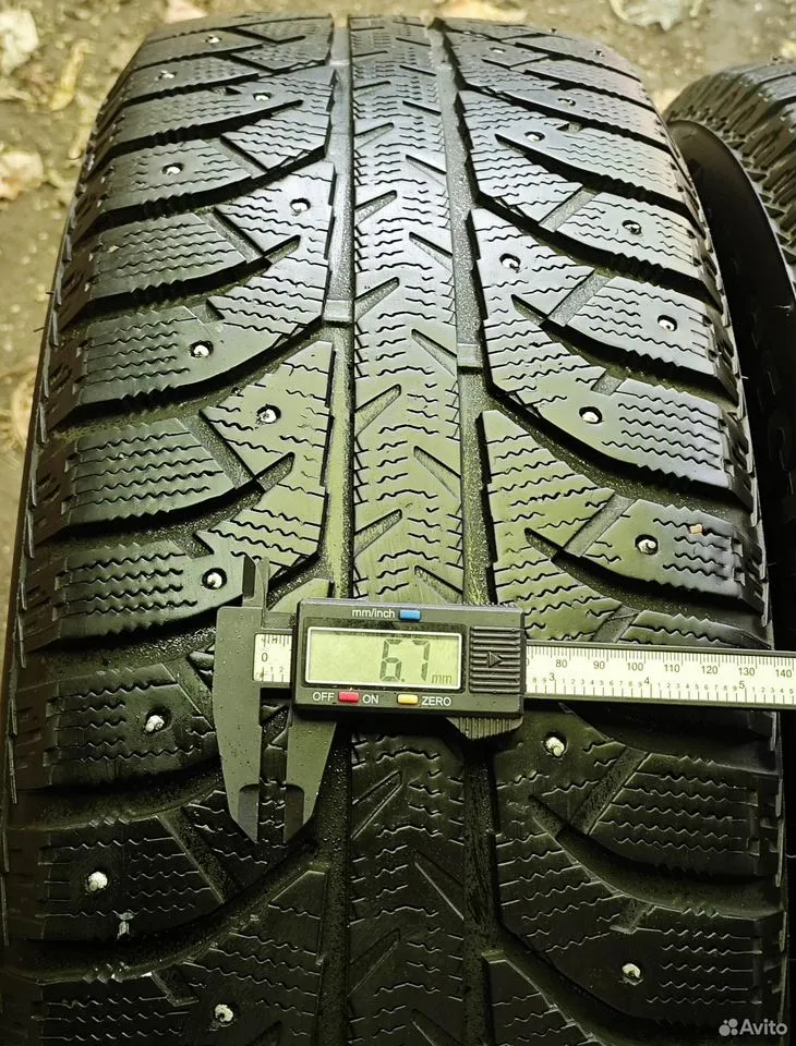 Bridgestone Ice Cruiser 7000S 235/65 R17 108T, фото 2