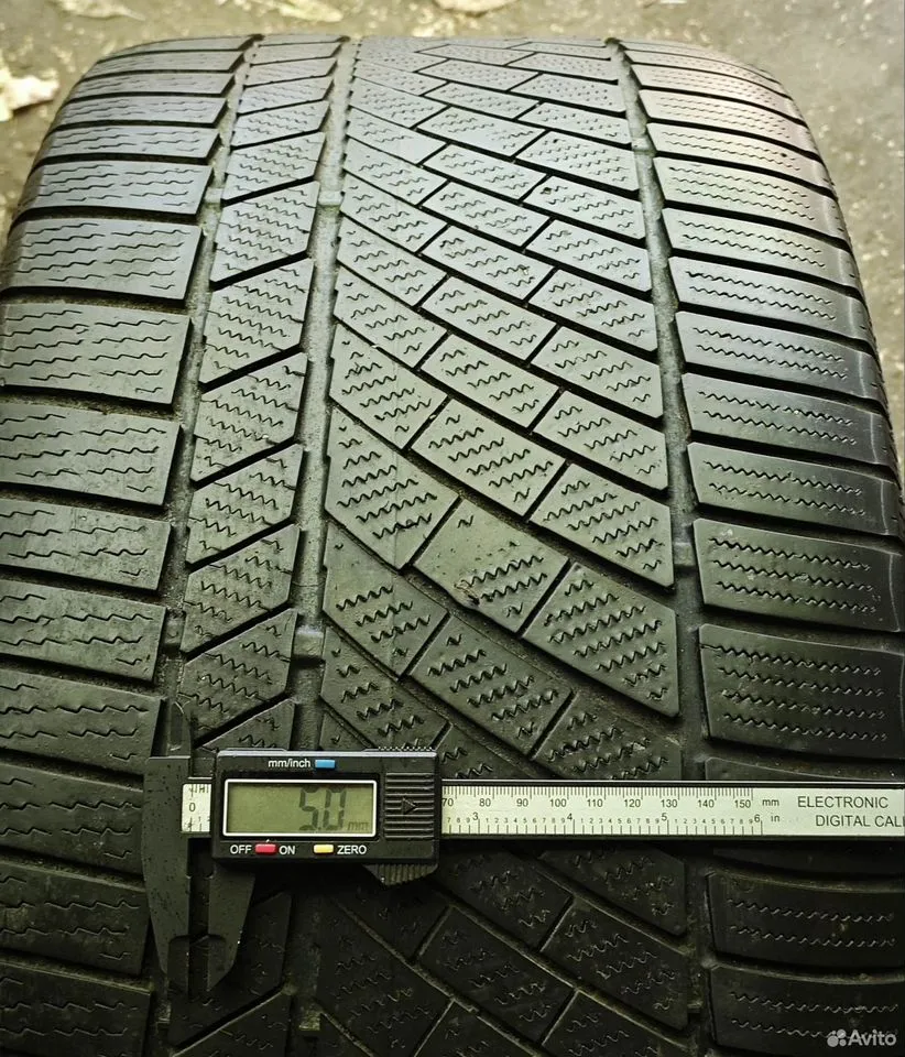 Continental ContiWinterContact TS 830 P 305/40 R20 112V, фото 2