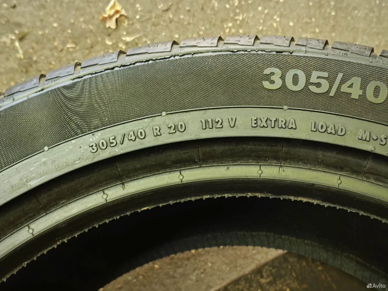 Continental ContiWinterContact TS 830 P 305/40 R20 112V, фото 3