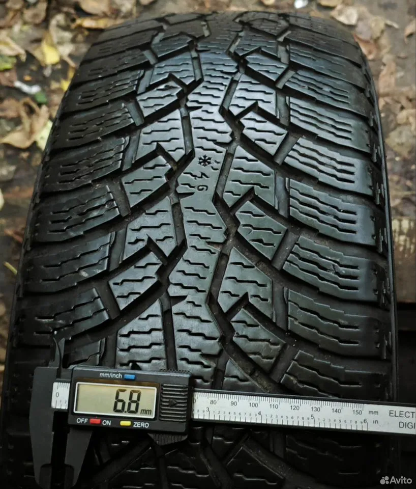Nokian Tyres Hakkapeliitta CR4 215/60 R17 109R, фото 2