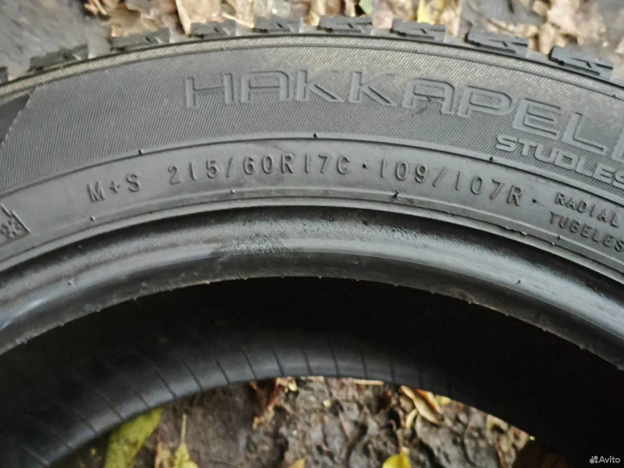 Nokian Tyres Hakkapeliitta CR4 215/60 R17 109R, фото 4
