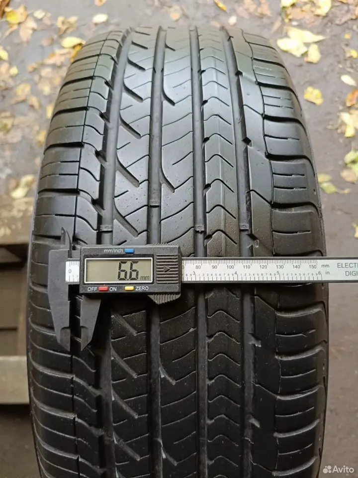 Goodyear Eagle Sport TZ SUV 215/60 R17 100V, фото 2