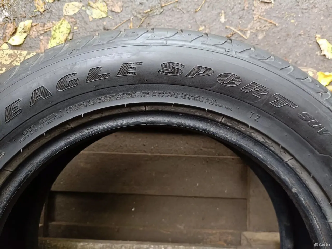 Goodyear Eagle Sport TZ SUV 215/60 R17 100V, фото 3