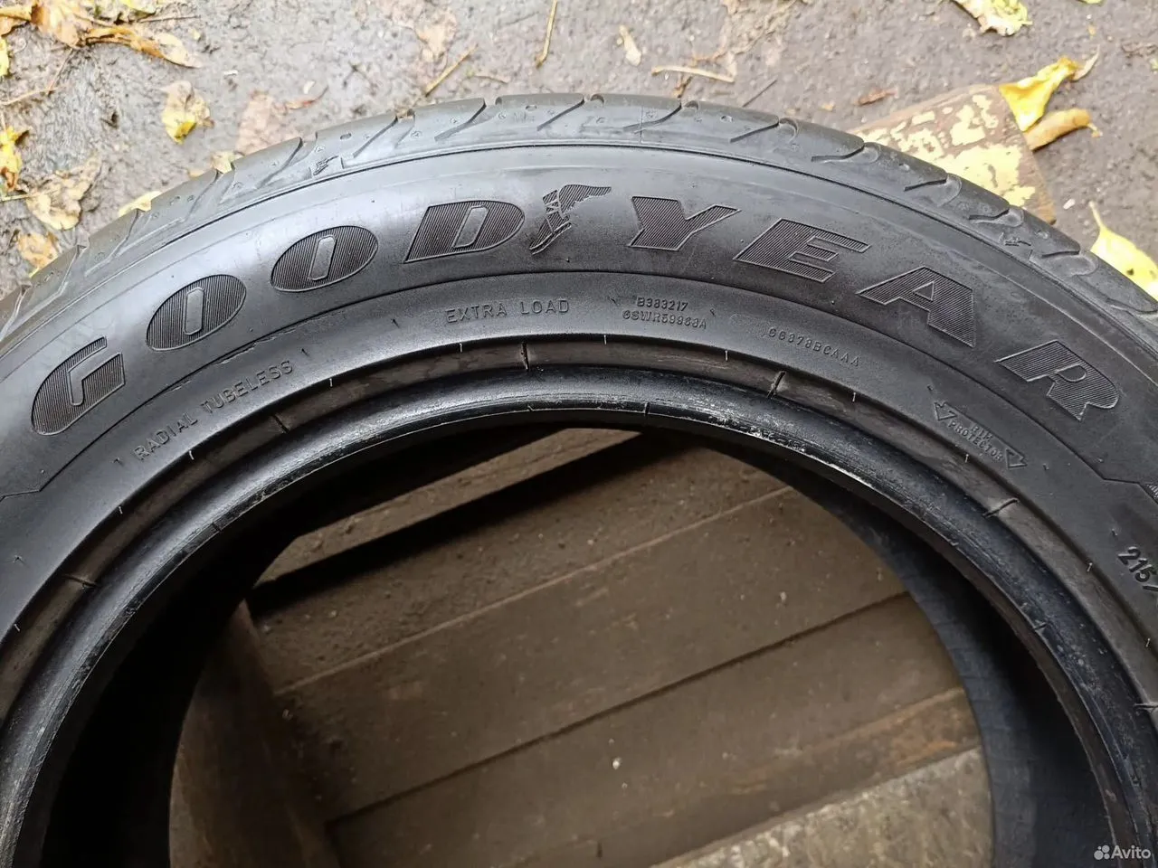 Goodyear Eagle Sport TZ SUV 215/60 R17 100V, фото 4