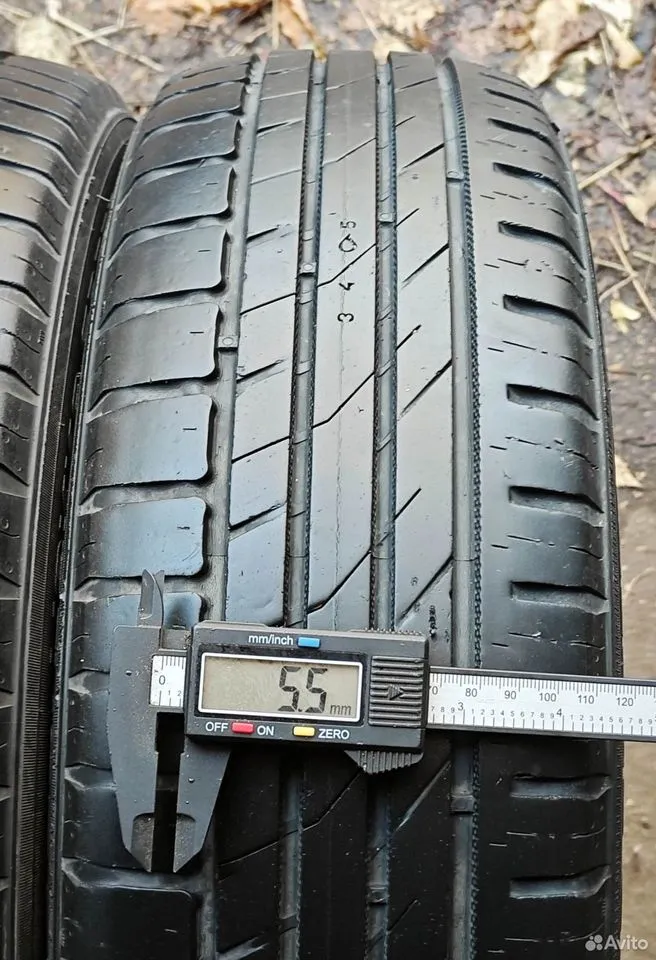 Nokian Tyres Hakka Green 2 155/65 R14 75T, фото 3
