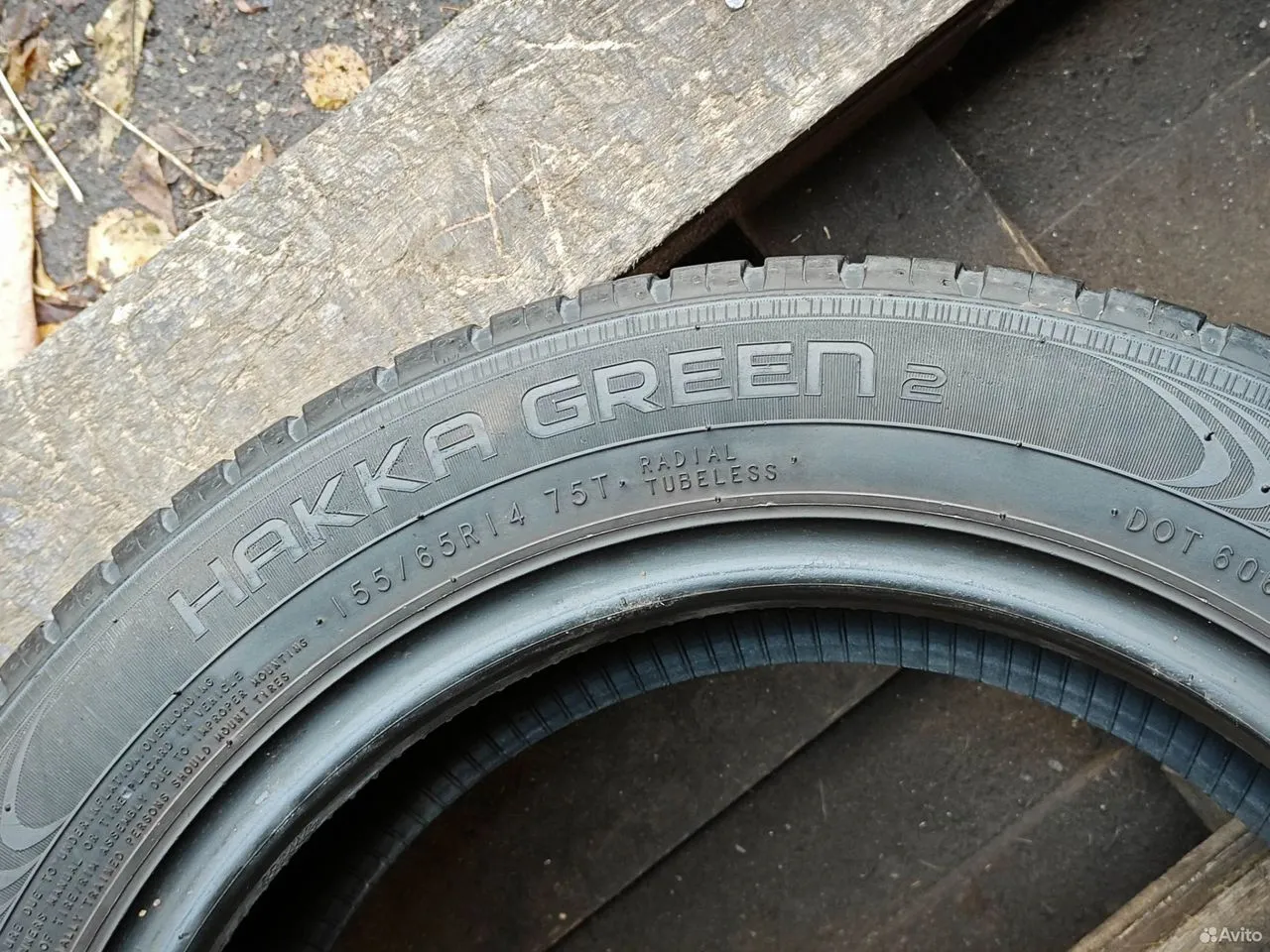 Nokian Tyres Hakka Green 2 155/65 R14 75T, фото 4