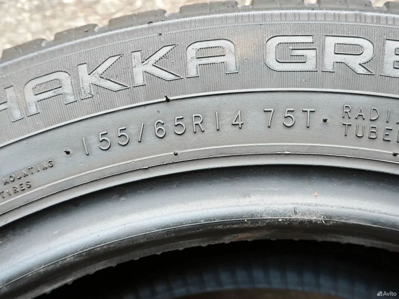 Nokian Tyres Hakka Green 2 155/65 R14 75T, фото 5