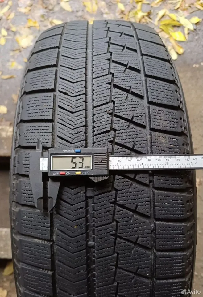 Bridgestone Blizzak VRX 215/60 R17 96Q, фото 2