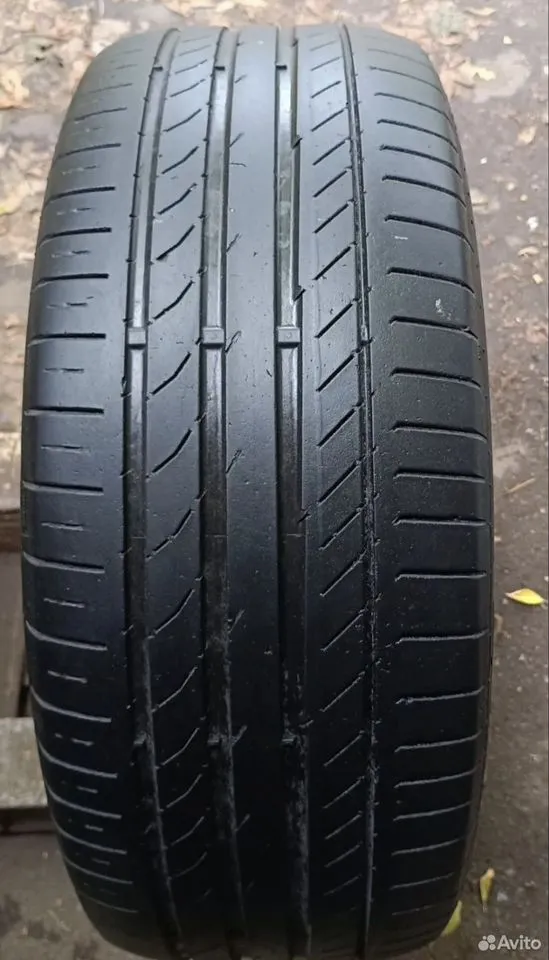 Continental ContiSportContact 5 245/55 R19 103H, фото 1