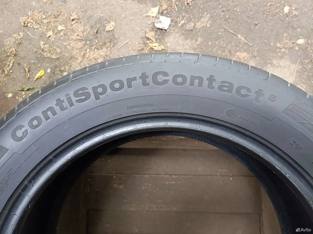 Continental ContiSportContact 5 245/55 R19 103H, фото 3