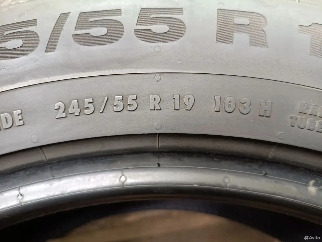 Continental ContiSportContact 5 245/55 R19 103H, фото 5