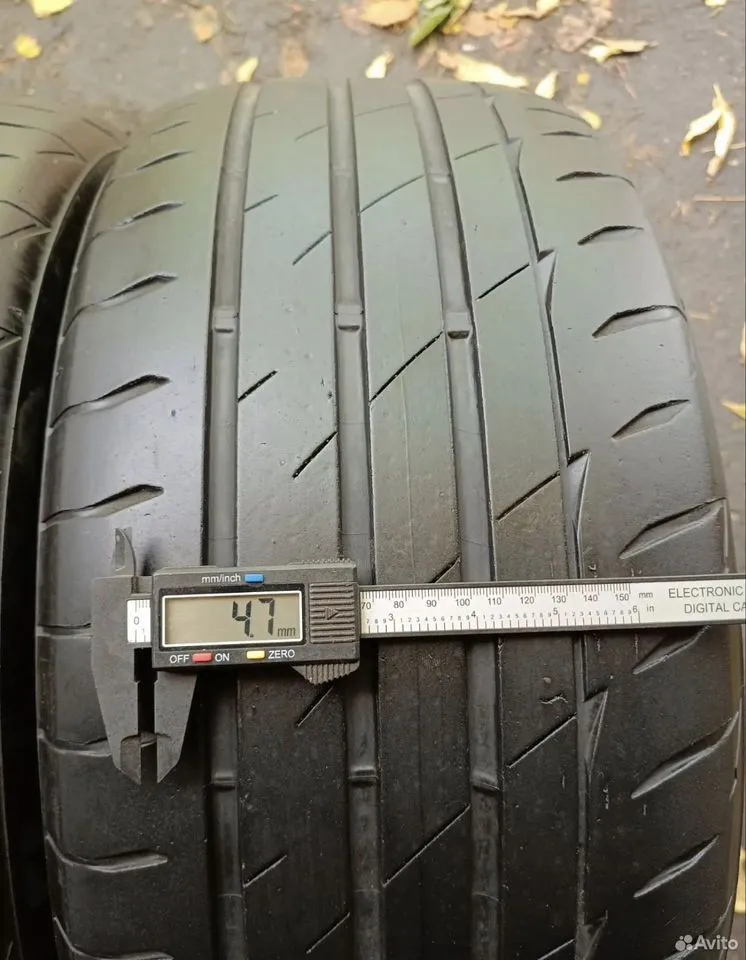Bridgestone Potenza Adrenalin RE004 235/50 R18 101W, фото 5