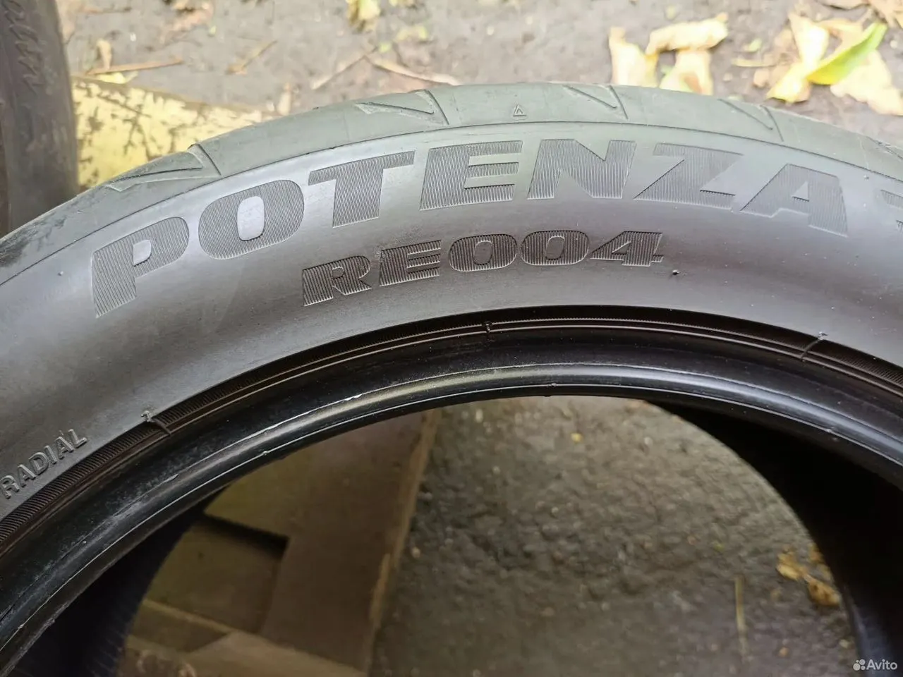 Bridgestone Potenza Adrenalin RE004 235/50 R18 101W, фото 6