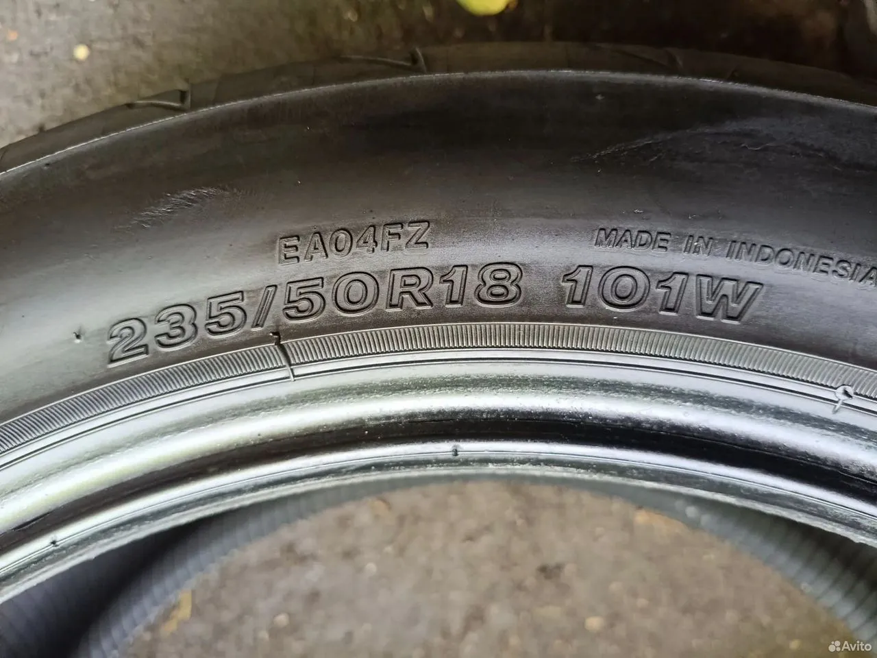 Bridgestone Potenza Adrenalin RE004 235/50 R18 101W, фото 8