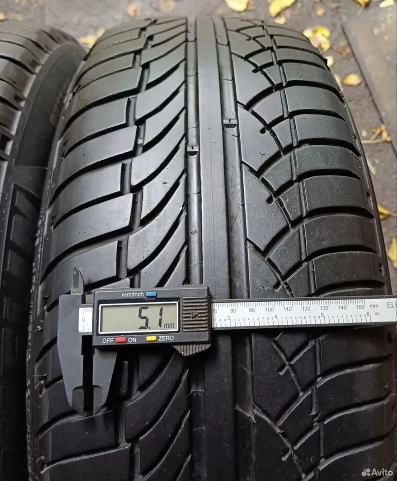 MICHELIN Latitude Diamaris 235/65 R17 104V, фото 4