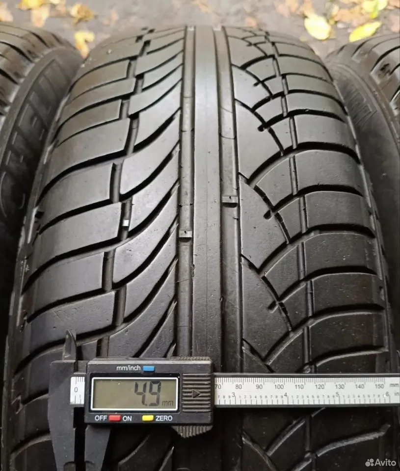 MICHELIN Latitude Diamaris 235/65 R17 104V, фото 5