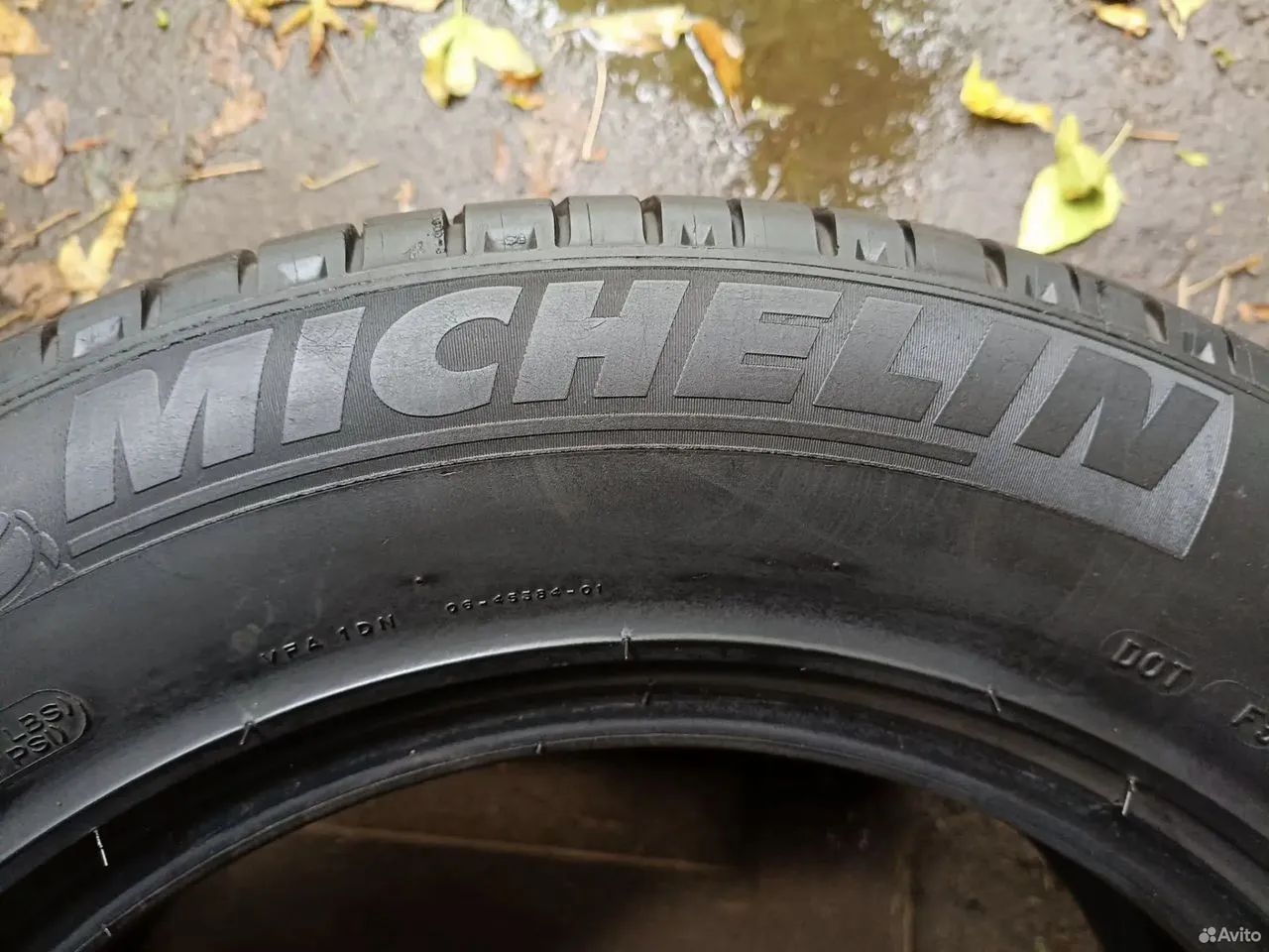 MICHELIN Latitude Diamaris 235/65 R17 104V, фото 6