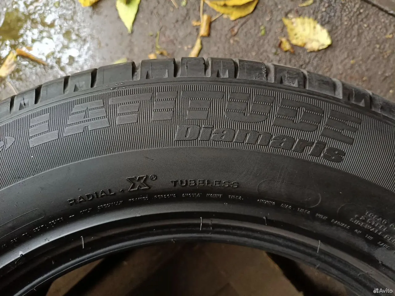 MICHELIN Latitude Diamaris 235/65 R17 104V, фото 7