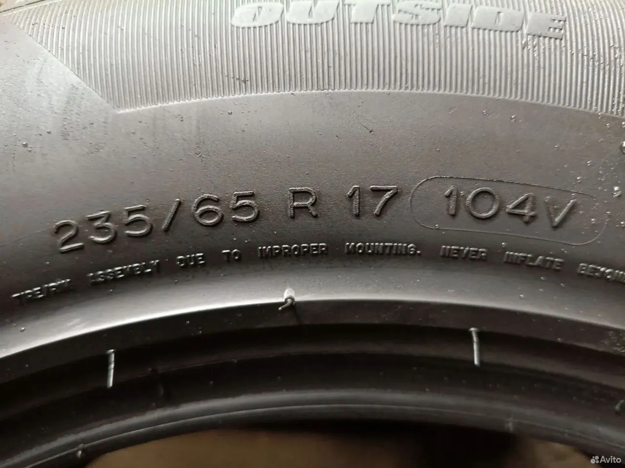 MICHELIN Latitude Diamaris 235/65 R17 104V, фото 8