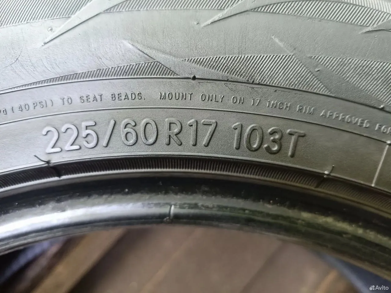 Toyo Observe G3-Ice 225/60 R17 103T, фото 6
