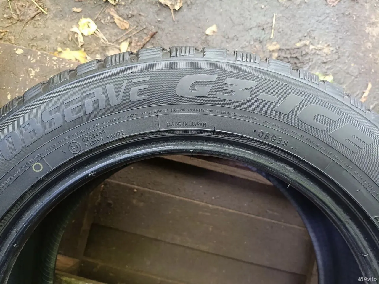 Toyo Observe G3-Ice 225/60 R17 103T, фото 8