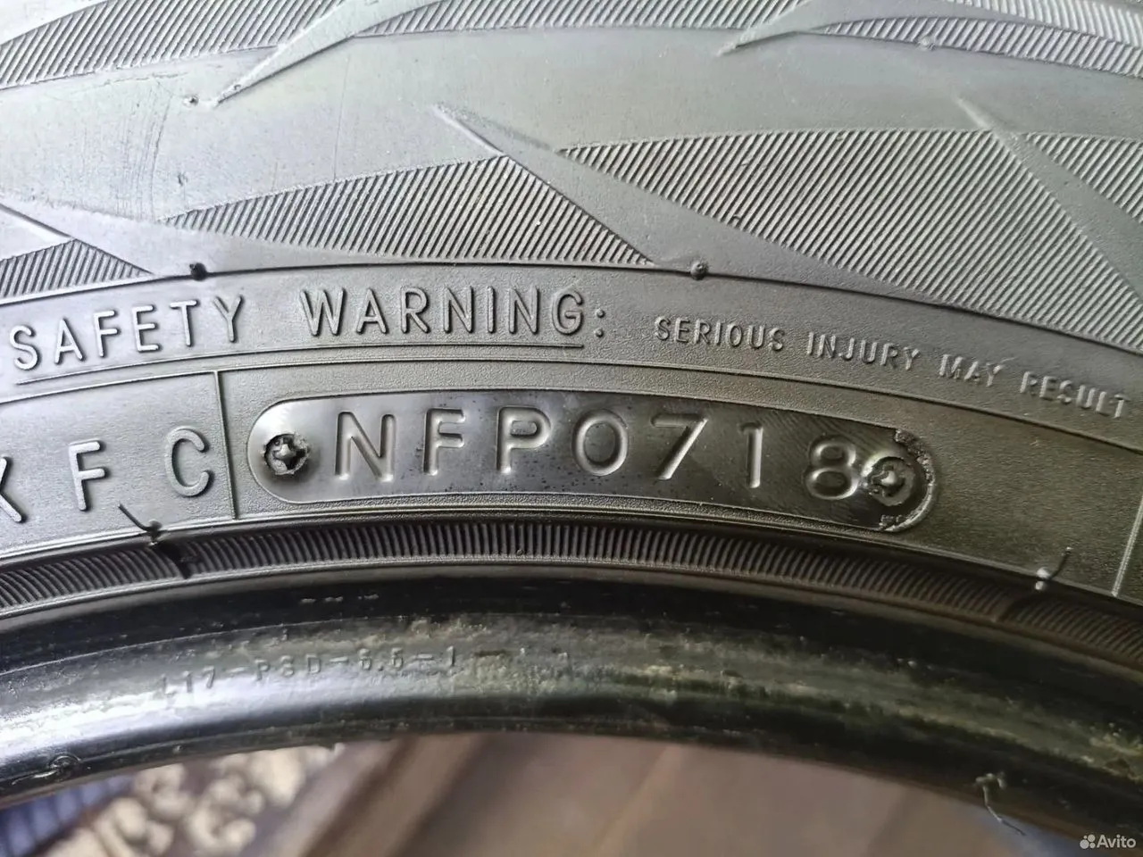 Toyo Observe G3-Ice 225/60 R17 103T, фото 9
