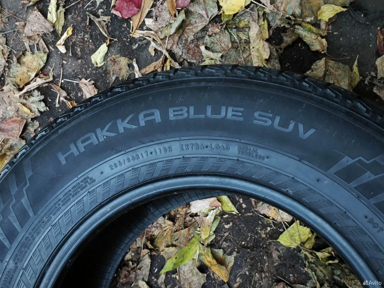 Nokian Tyres Hakka Blue SUV 265/65 R17 116H, фото 7