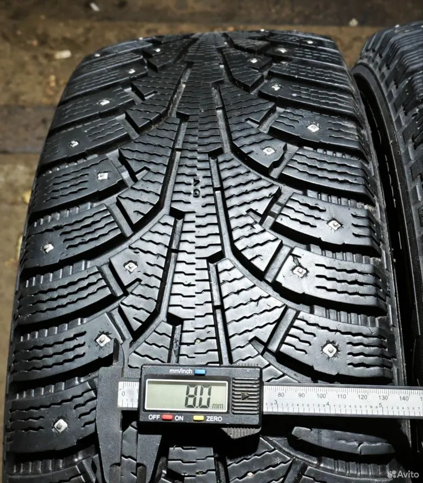 Nokian Tyres Hakkapeliitta Sport Utility 5 225/60 R17 103T, фото 2