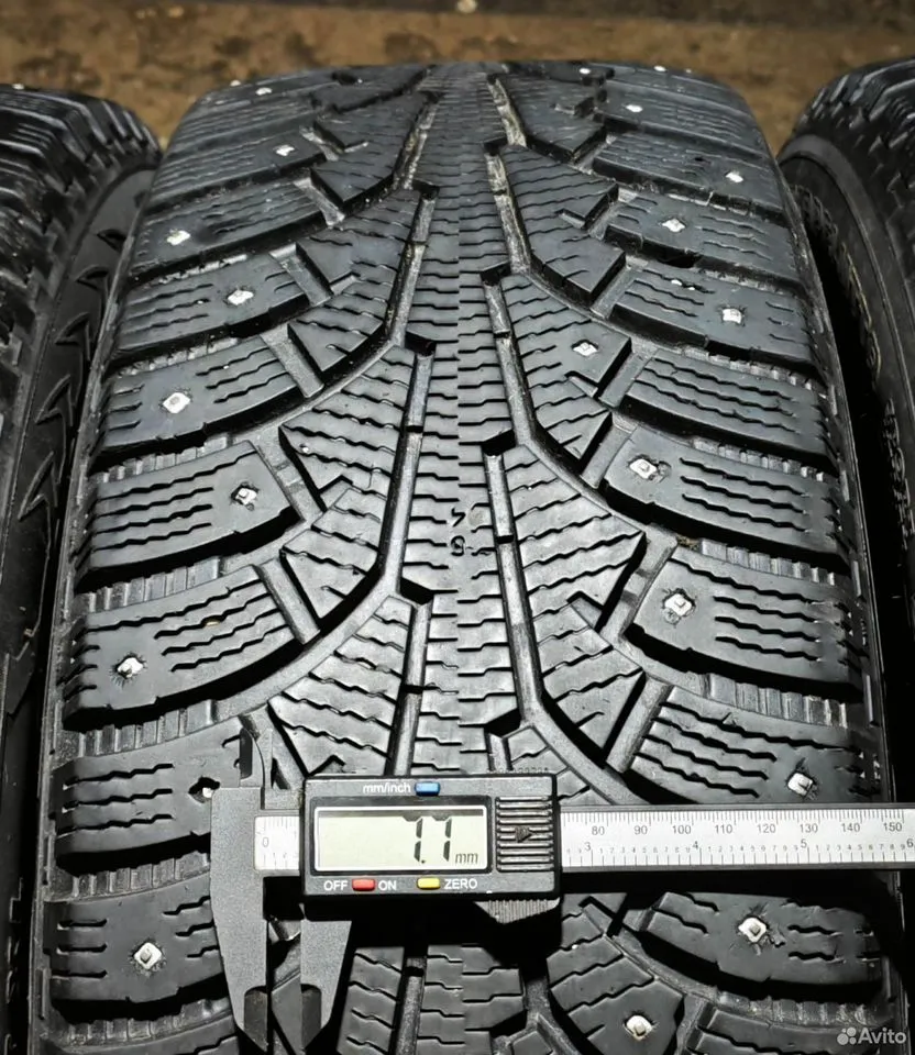 Nokian Tyres Hakkapeliitta Sport Utility 5 225/60 R17 103T, фото 3