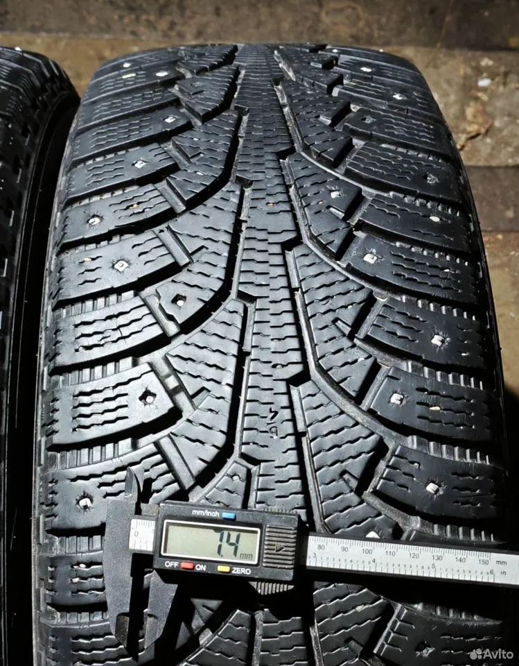 Nokian Tyres Hakkapeliitta Sport Utility 5 225/60 R17 103T, фото 5