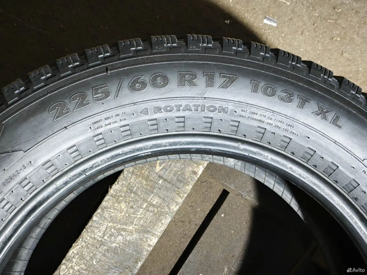 Nokian Tyres Hakkapeliitta Sport Utility 5 225/60 R17 103T, фото 6