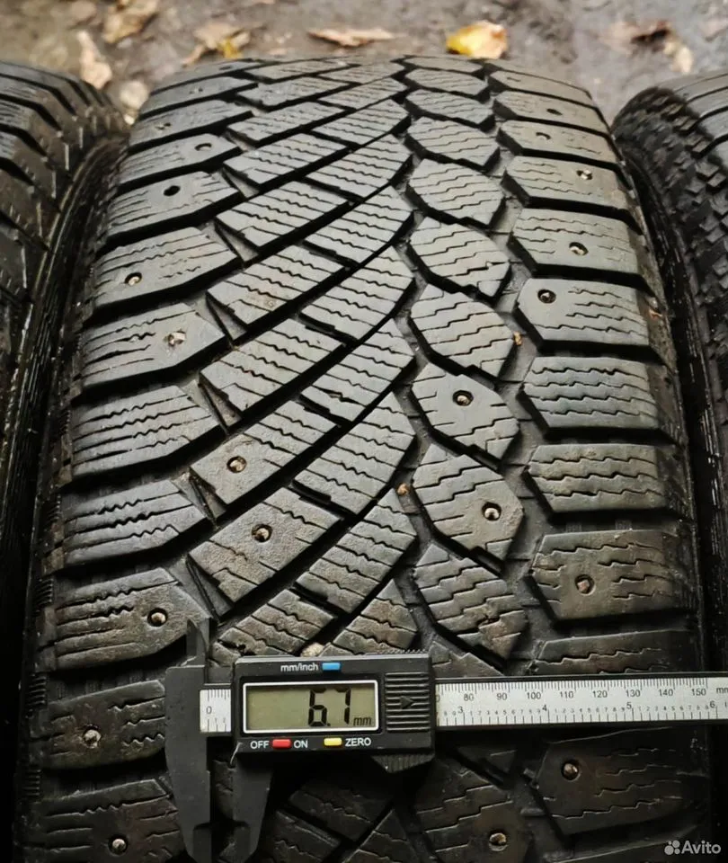 Gislaved Nord Frost 200 SUV 235/65 R17 108T, фото 3