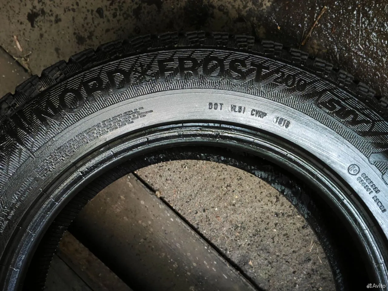 Gislaved Nord Frost 200 SUV 235/65 R17 108T, фото 7
