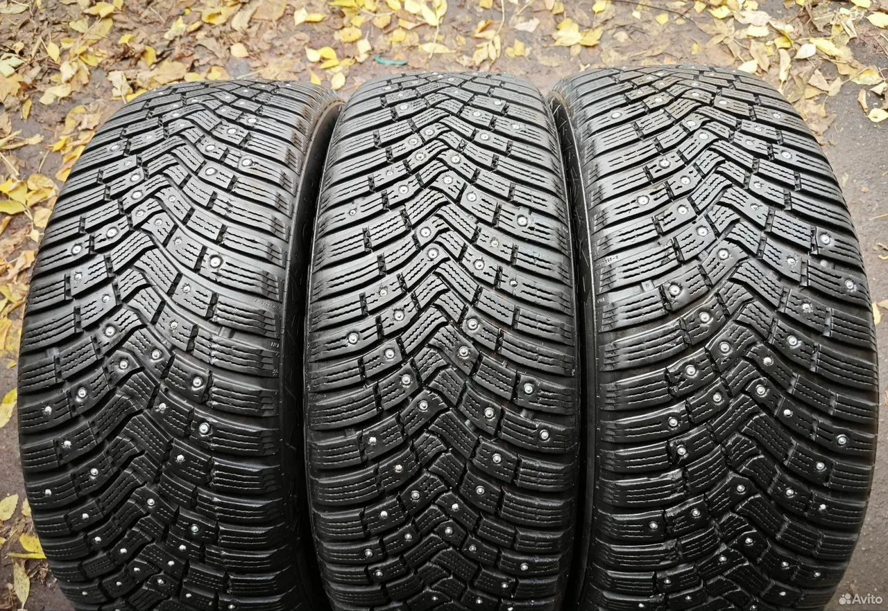 Continental IceContact 3 225/55 R18 102T, фото 1