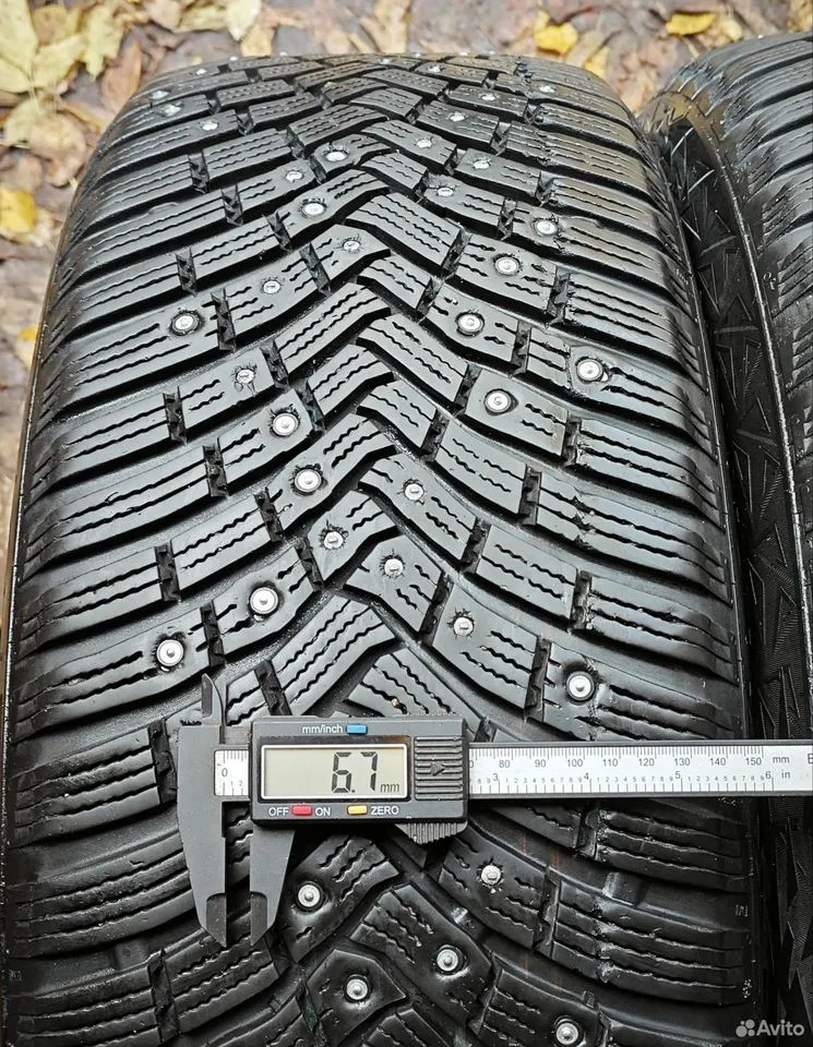 Continental IceContact 3 225/55 R18 102T, фото 4