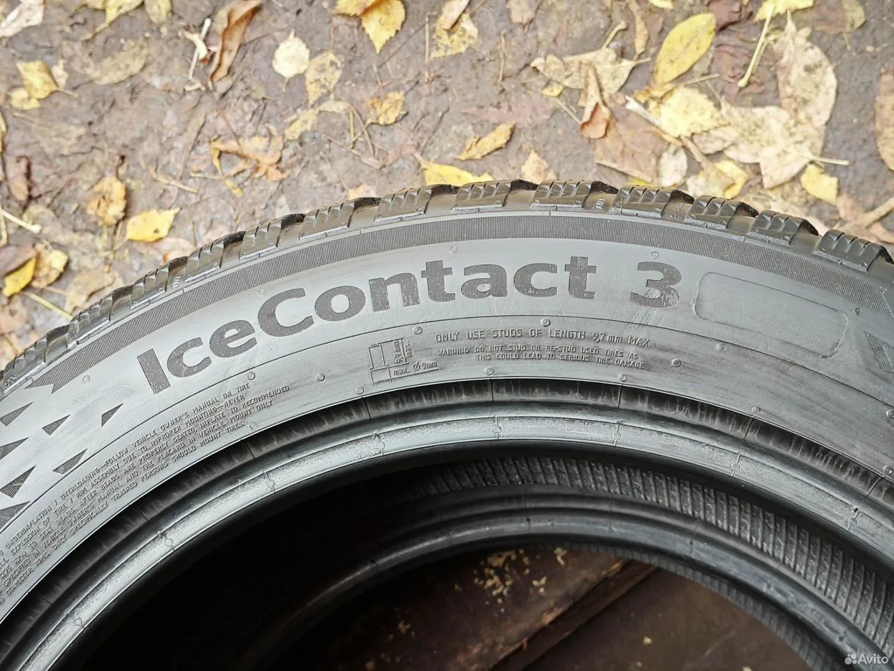 Continental IceContact 3 225/55 R18 102T, фото 5