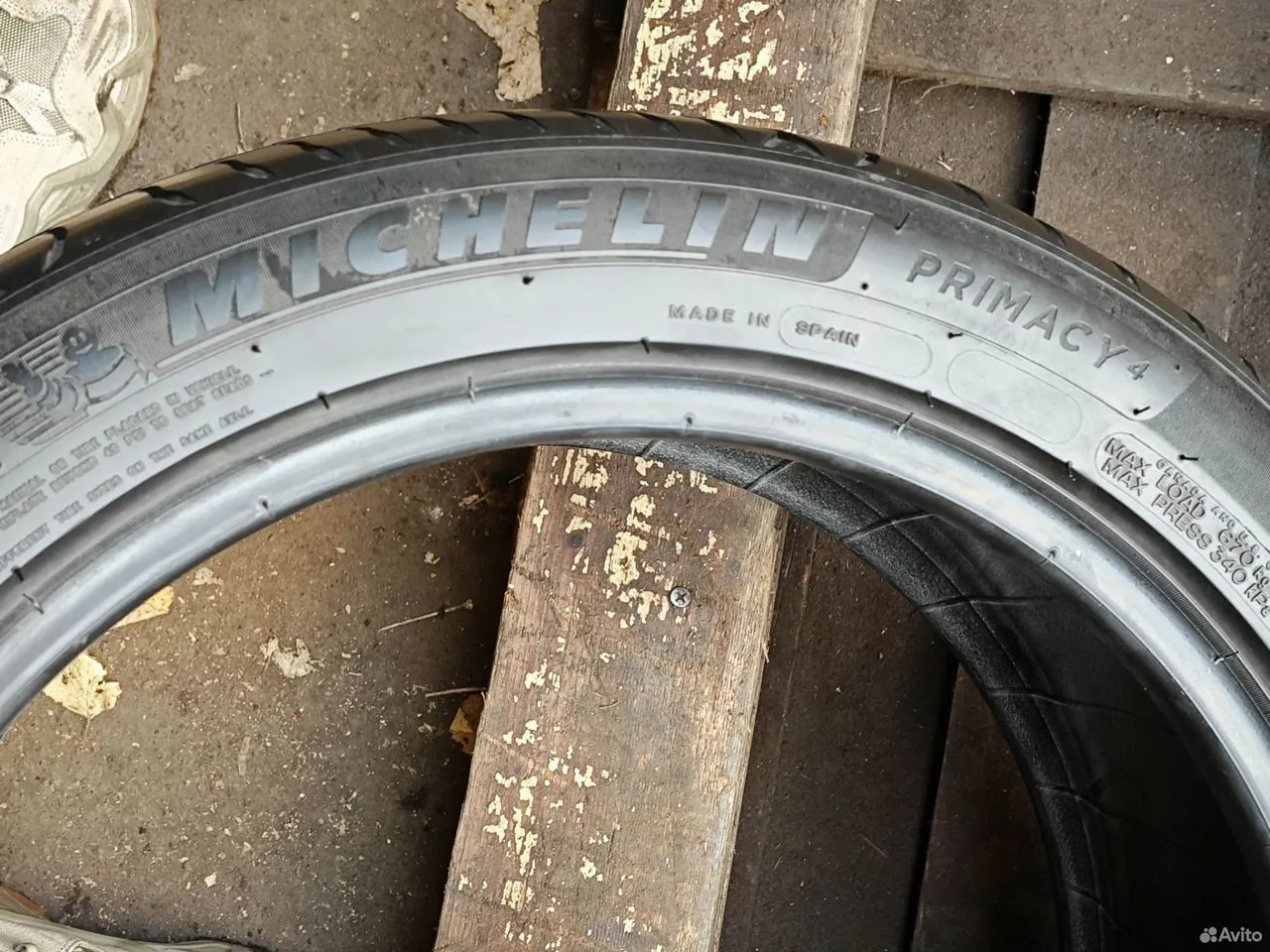 Michelin Primacy 4 225/45 R17 94W, фото 6